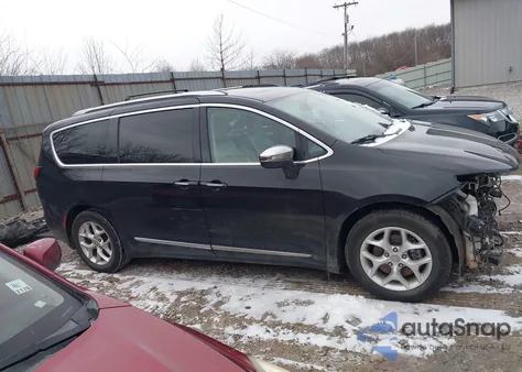 2020 Chrysler Pacifica Limited z USA, uszkodzony, nr VIN 2C4RC1GG7LR171409